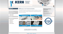 Desktop Screenshot of k-kern.de