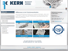 Tablet Screenshot of k-kern.de